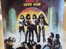 Kiss - Love Gun LP NBLP 7057 1977 1st Press Santa Maria Sterling w/ Inner Sleeve