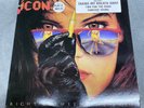 ICON - Right Between the Eyes LP vinyl MEGAFORCE 1989 782010-1