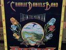 Charlie Daniels Band Fire On The Mountain LP Original 1974 Pressing W 45 Record