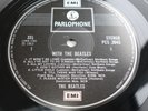 The Beatles WITH THE BEATLES 1980 UK LP -5 / -6 STEREO UNPLAYED UNTIL TODAY HEAR