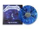 Metallica Ride The Lightning - Anniversary Blue Splatter Vinyl