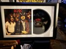 AC/DC Highway To Hell Framed Remastered Vinyl Album  2003