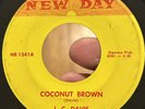 RARE Ohio Deep Funk JC DAVIS Coconut Brown Buttered Popcorn NEW DAY VG- EX Play*