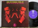 Don Patterson Tune Up Purple Trident Original RVG VG++ Booker Ervin Grant Green