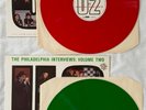 U2 The Philadelphia Interviews Volume One (Red Vinyl) & Volume Two (Green Vinyl)