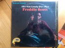 Vinyl NM Freddie Scott Are You Lonely For Me BabyBeat Ballads Northern Soul 1967