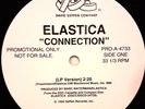 ELASTICA CONNECTION PROMO RECORD  1994  Original Vinyl