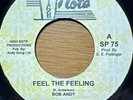BOB ANDY Feel The Feeling Troubled Woman HIGH NOTE SP75 Pottinger EX+