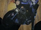 Prince - Purple Rain Shaped Picture Disc MINT CONDITION 1984 W9174p