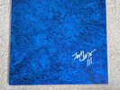 Jack White Autographed No Name Vinyl. Blue Marble *Proof*