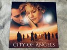 CITY OF ANGELS Soundtrack 2 LP GOO GOO DOLLS U2 MORISSETTE Vinyl Brown Like New