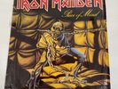 IRON MAIDEN   PIECE OF MIND   1983 CAPITOL RECORDS ST 512274   SHRINK