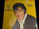 SEALED, Elvis Presley – Let's Be Friends CAS-2408, 1st pressing, US, 1970