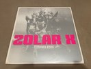 Zolar X Timeless Rare 2004 Space Glam Synth Punk Vinyl LP Alternative Tentacles