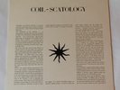COIL Scatology LP Force & Form FFK1 1985 2nd Edition UK Industrial Experimental