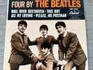 1964 Four By The Beatles EP 45 RPM Capitol EAP 1-2121 Cover VG+