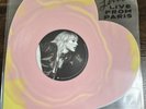 Taylor Swift Lover (Live From Paris) Heart Shaped Vinyl
