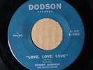 Tommy Dodson - Love, Love, Love - DODSON VG- SOUL