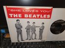 VINTAGE 7' 45 RPM RECORD PS THE BEATLES ON SWAN S-4152 SHE LOVES YOU HIGH GRADE