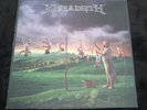 MEGADETH  Youthanasia LP 1994 ORIGINAL GATEFOLD INNER SLEEVE THRASH METAL
