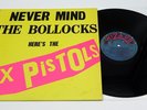 Sex Pistols Never Mind The Bollocks 1977 Vinyl LP Record OZ 1st Press + Flyer NM