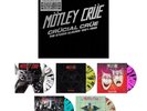 MOTLEY CRUE CRUCIAL CRUE COLORED VINYL 5LP SET 180G LIMITED NEW SEALED MINT