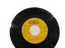 Rockabilly 45 RPM Bob Harris and the Kings Four on EAI: Bertha Lou/Marty’s Place