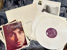The Beatles White Album 1978 Limited Edition LA Pressing On White Vinyl EX/EX LP