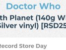 Doctor Who Rsd2025 The Tenth Planet  Lp