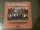 We Are The World USA For Africa 1985 LP Vinyl Record Columbia USA 40043