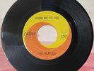 BEATLES 45. Canada. FROM ME TO YOU-THANK YOU GIRL. 1963. Capitol Swirl 72101. EX