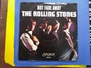 THE ROLLING STONES NOT FADE AWAY London 45-9657 Picture Sleeve & Record 45rpm