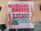 Mabuhay Singers - Hawaiian Songs Vinyl  VG+ MLS5282