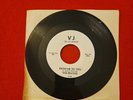VHTF BEATLES 45 WHITE LABEL VJ-581 EX Please Please Me / From Me To You