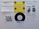 THE BEATLES UK FAN CLUB CHRISTMAS FLEXI RECORD 1963 COMPLETE LETTERS & CARDS