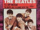 RARE  BEATLES NEAR MINT-- SLEEVE & VINYL '64 