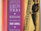 CHICO HAMILTON - TRIO - WORLD PACIFIC RECORDS VINTAGE VINYL  LATE NITE BARGAIN