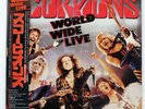 SCORPIONS WORLD WIDE LIVE EMI EMS67178 Japan VINYL LP