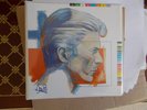 David Bowie-Fashions 10 X 7” Picture Disc Compilation In Wallet Released In 1982
