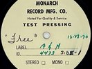 FREE - 1970 TEST PRESSING  'Highway' LP A&M w/Insert EX+
