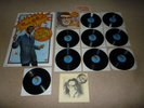 THE COMPLETE BUDDY HOLLY STORY VINYL 9 ALBUM RECORDS LPs BOX SET, POSTER+BOOKLET