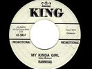 R & B/SOUL-HANNIBAL MY KINDA GIRL/I'M ALONE-KING 5837