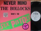 Sex Pistols ORIG US Promo LP Never mind the bollocks EX '77 Warner BSK3147 Punk