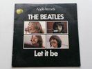 THE  BEATLES ORIG 1970 UK 45    LET IT BE     SOLID CENTRE SHINY  SLEEVE