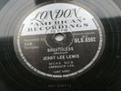 JERRY LEE LEWIS   1958  UK  78   BREATHLESS   DOWN THE LINE    LONDON  HLS.8592