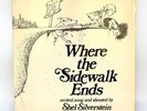 Shel Silverstein - Where The Sidewalk Ends (Vinyl LP 1984 Columbia FC 39412)
