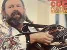 DAVID ALLAN COE - FOR The RECORD The FIRST 10 YEARS 2LP Vinyl Columbia 1984 EX