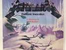 Original 1987 Germany METALLICA DEMONIC INVOCATION 2x LP Green Letters