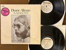 DUANE ALLMAN - An Anthology Vol.II Capricorn Records 2CP0139 Stereo LP PROMO