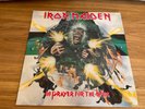 Iron Maiden ‎No Prayer For The Dying  UK  1990 EMDPD 1017 Picture disc free post